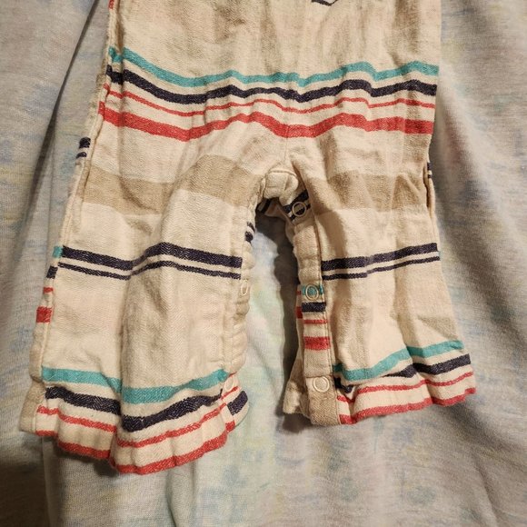 Genuine Kids By Osh Kosh Girls Romper Pants Size 12 months - Picture 5 of 8